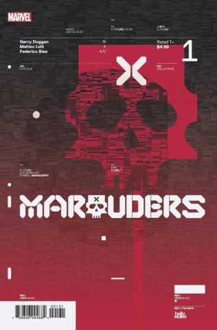Marauders #1