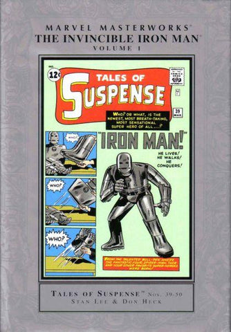 Marvel Masterworks: Invincible Iron Man #1