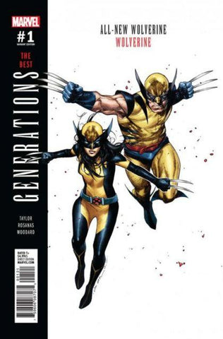Generations: Wolverine & All-New Wolverine #1