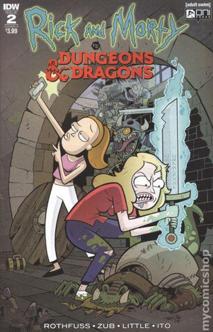Rick and Morty Vs Dungeons & Dragons #2