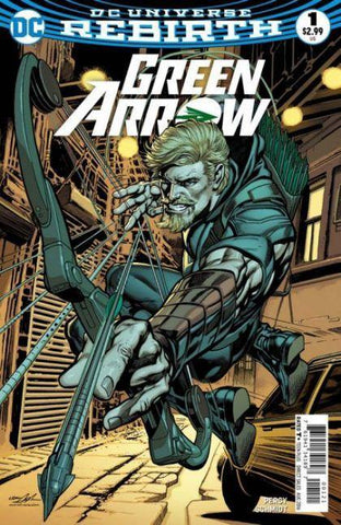 Green Arrow Volume 5 #1 - The Comic Book Vault