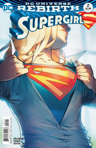 Supergirl #2 Bengal Variant