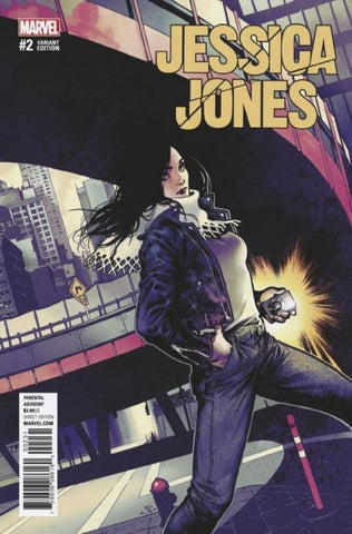 Jessica Jones #2 - The Comic Book Vault