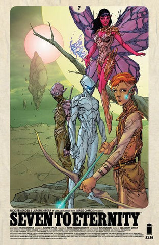 Seven to Eternity #7 Opena Variant