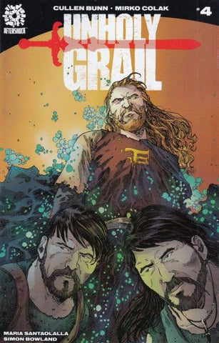 Unholy Grail #4