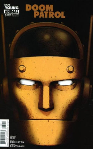 Doom Patrol #5