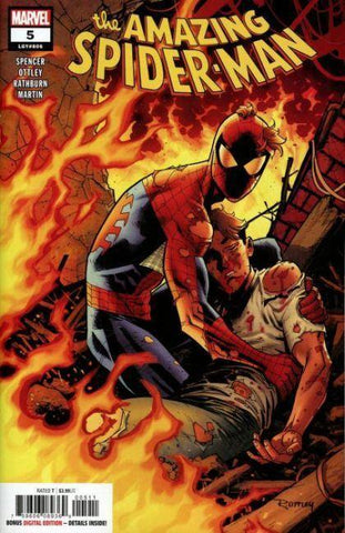 Amazing Spider-Man #5 Ottley Variant