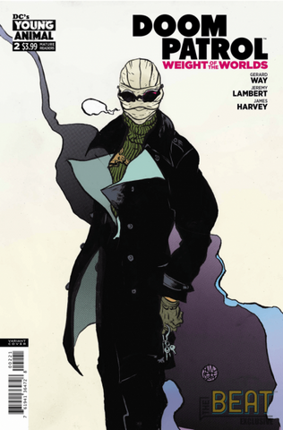 Doom Patrol: Weight of the Worlds #2