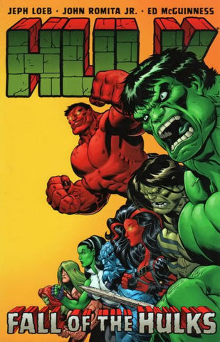 Hulk: Fall of the Hulks
