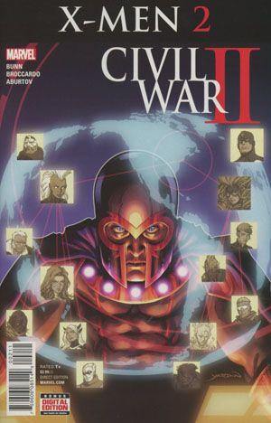 Civil War II: X-Men #2 - The Comic Book Vault