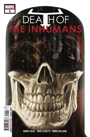 Death of The Inhumans #1