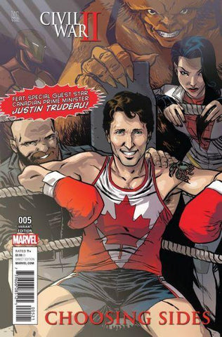 Civil War II: Choosing Sides #5 - The Comic Book Vault