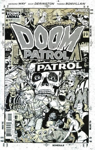 Doom Patrol #4