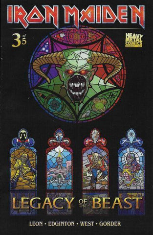 Iron Maiden: Legacy Of The Beast #3