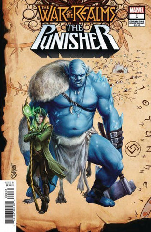 War of the Realms: Punisher #1