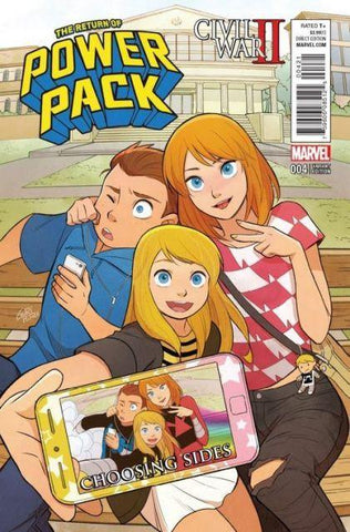 Civil War II: Choosing Sides #4 - The Comic Book Vault