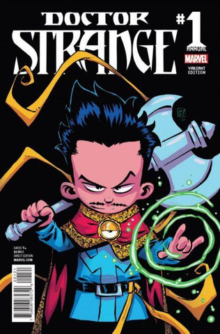 Doctor Strange Annual Young