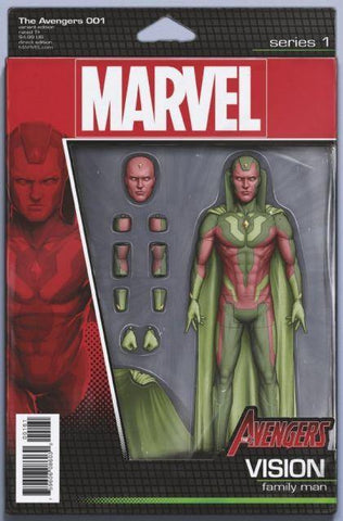 Avengers #1 JTC Action Figure Variant