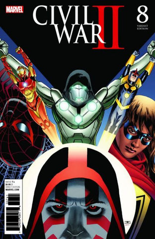 Civil War II #8