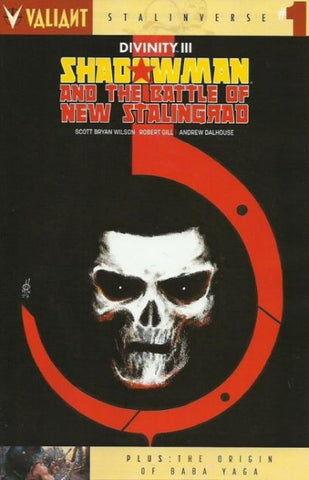 Divinity III: Shadowman and the Battle of New Stalingrad #1