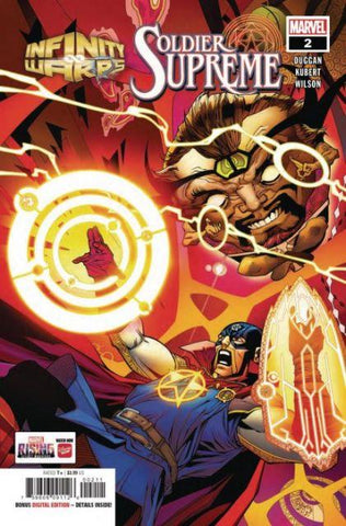 Infinity Warps: Soldier Supreme #2