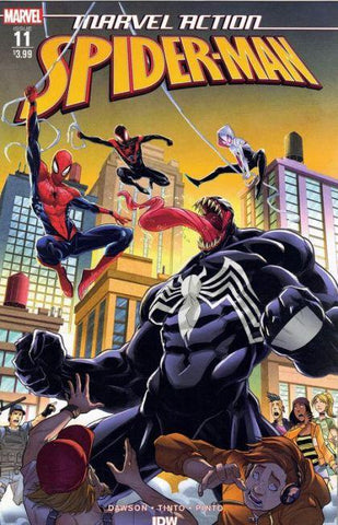 Marvel Action Spider-Man #11