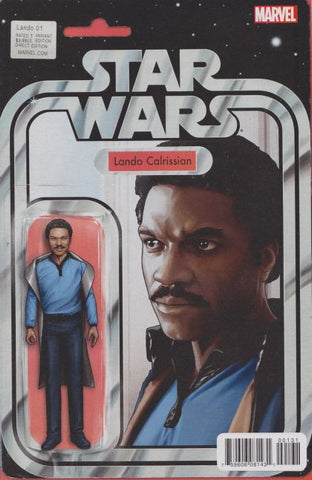 Star Wars: Lando #1 JTC Action Figure Variant