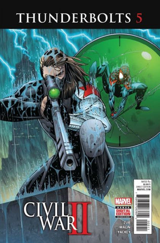 Thunderbolts Volume 3 #5