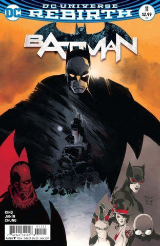 Batman Volume 3 #11 - The Comic Book Vault