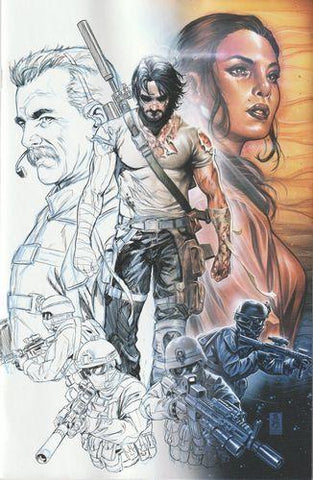 BRZRKR #1 Rare One-Per-Store Variant