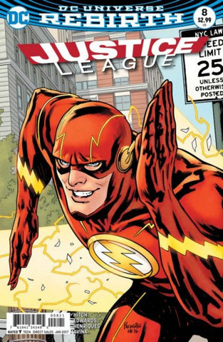Justice League Volume 2 #08 - The Comic Book Vault