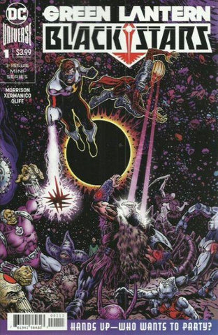Green Lantern: Blackstars #1