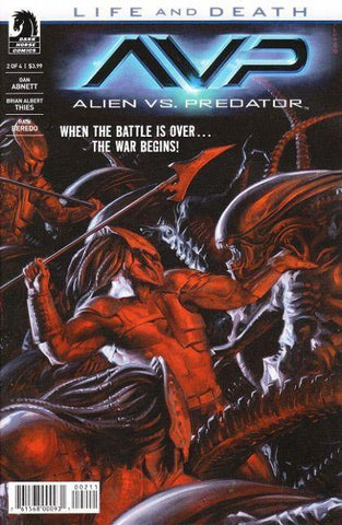 Aliens vs. Predator: Life And Death #2 - The Comic Book Vault