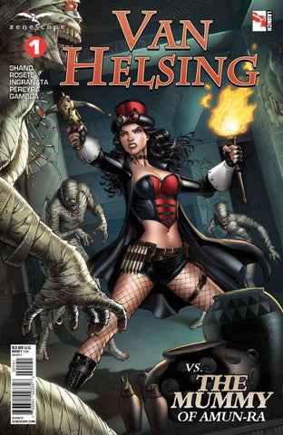 Grimm Fairy Tales: Van Helsing vs The Mummy of Amun Ra #1