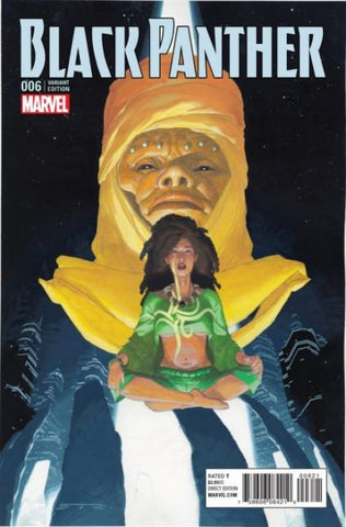 Black Panther (2016) #6 Ribic Variant