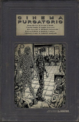 Cinema Purgatorio #6 Ancient Tome Premium Variant