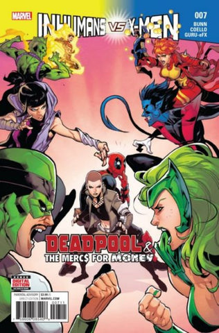 Deadpool & the Mercs For Money 2nd Series #7