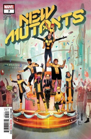 New Mutants #7