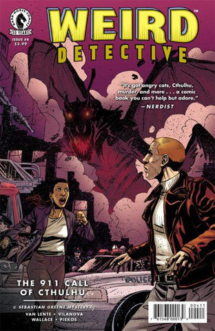 Weird Detective #4