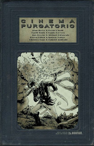 Cinema Purgatorio #7 Ancient Tome Premium Variant