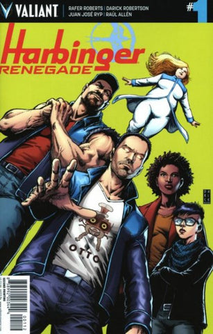 Harbinger Renegades #1