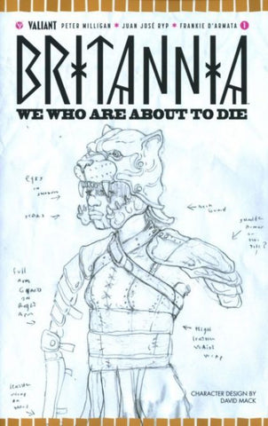 Britannia: We Who Are About To Die #1