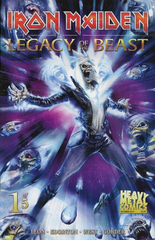 Iron Maiden: Legacy Of The Beast #1