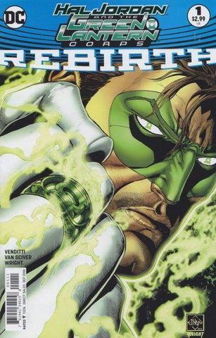 Hal Jordan And The Green Lantern Corps: Rebirth - The Comic Book Vault