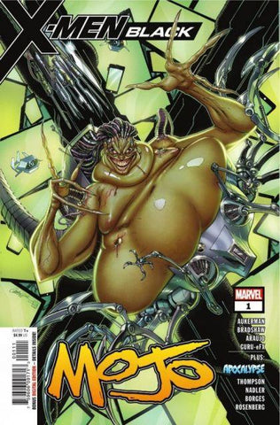 X-Men: Black - Mojo #1