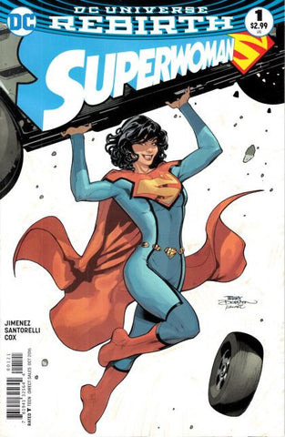 Superwoman #1