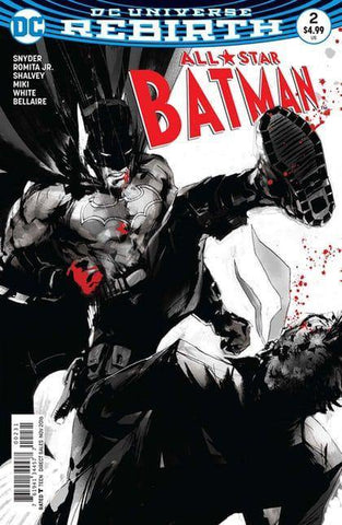 All-Star Batman #2 - The Comic Book Vault