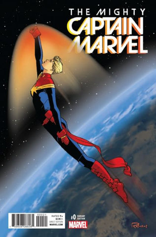 Mighty Captain Marvel #0
