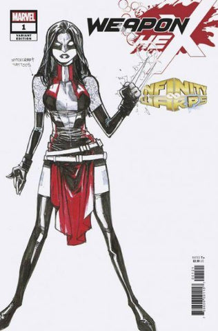 Infinity Warps: Weapon Hex #1 1:10 Ramos Variant