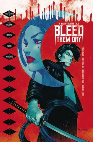BLEED THEM DRY #1 Ruan Variant
